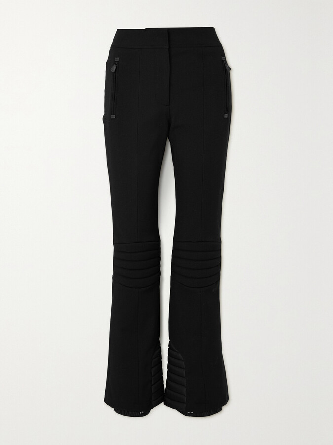 MONCLER GRENOBLE Straight-leg Stretch-twill Ski Pants - Black