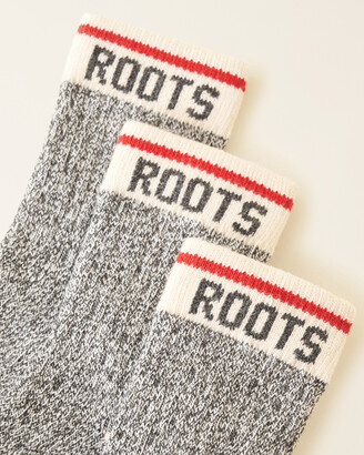 Roots Toddler Classic Cabin Sock 3 Pack