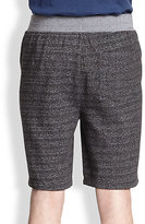 Thumbnail for your product : Marc by Marc Jacobs Speckled Sweat Shorts
