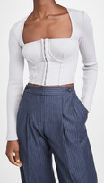 Thumbnail for your product : JONATHAN SIMKHAI STANDARD Elle Bustier Top