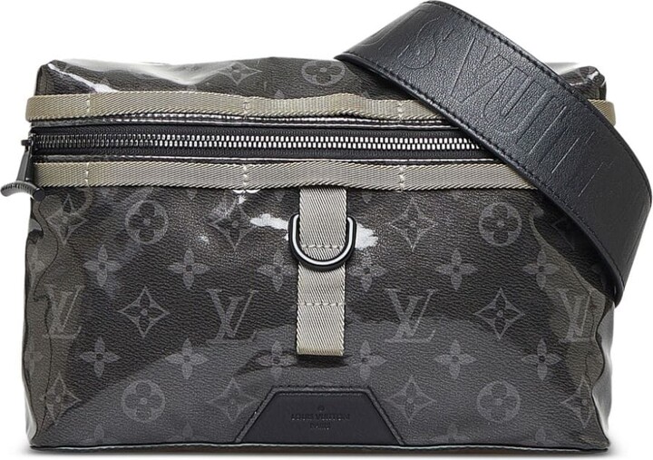 Louis Vuitton 2018 Pre-owned Capucines PM 2way Bag - Black