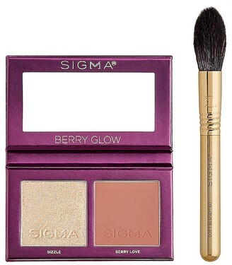 Sigma Beauty Berry Glow Cheek Duo