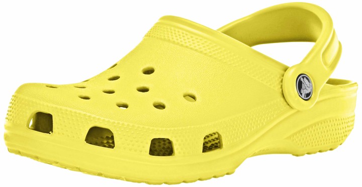 Yellow CROCS Crocband Clog Unisex Casual Shoes | OfficeMate