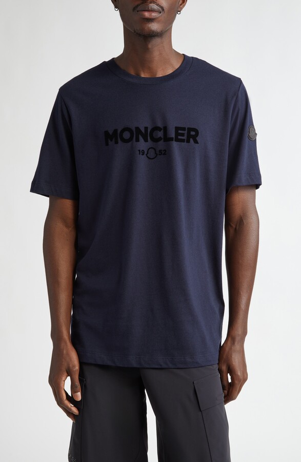Moncler Logo Graphic T-Shirt