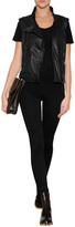 Thumbnail for your product : Rag and Bone 3856 Rag & Bone Leather Moto Vest in Black