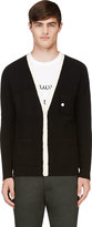 Thumbnail for your product : Band Of Outsiders Black & Cream Knit Cardigan