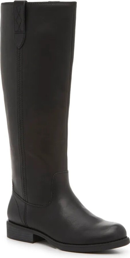 Crown Vintage Wide Width Feya Wide Calf Boot