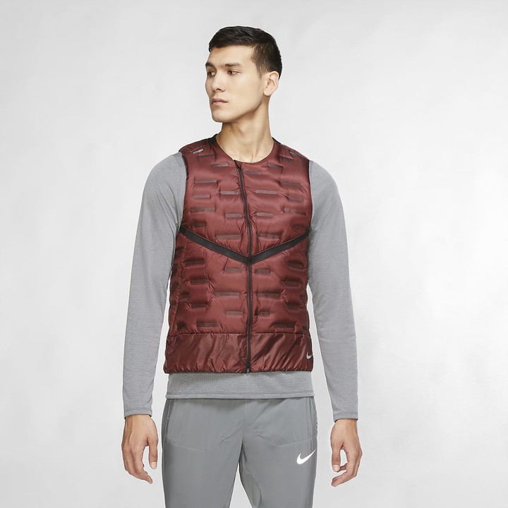 nike aeroloft men's running vest