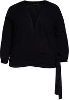 Thumbnail for your product : Vince Camuto Side Tie Wrap Sweater