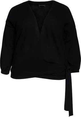 Vince Camuto Side Tie Wrap Sweater