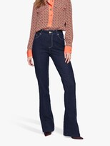 Thumbnail for your product : Damsel in a Dress Mea High Waisted Jeans, Blue