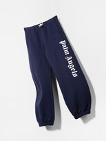 Thumbnail for your product : Palm Angels Kids Logo-Print Track Pants
