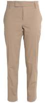Jil Sander High-Rise Cotton-Blend Twill Tapered Pants