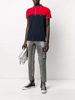 Thumbnail for your product : Diesel Upcycled Block Colour Polo Shirt