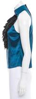 Thumbnail for your product : Etro Sleeveless Silk Top