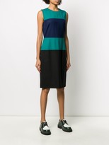 Thumbnail for your product : Paul Smith Sleeveless Striped Midi Dress