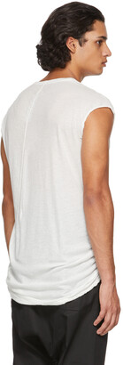 Rick Owens White Dylan T-Shirt