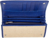 Thumbnail for your product : Valextra Large Positano Wallet