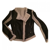 Thumbnail for your product : Ventcouvert Black Leather Biker jacket