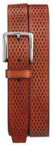 Thumbnail for your product : Cole Haan Washington Grand Perforated Leather Belt