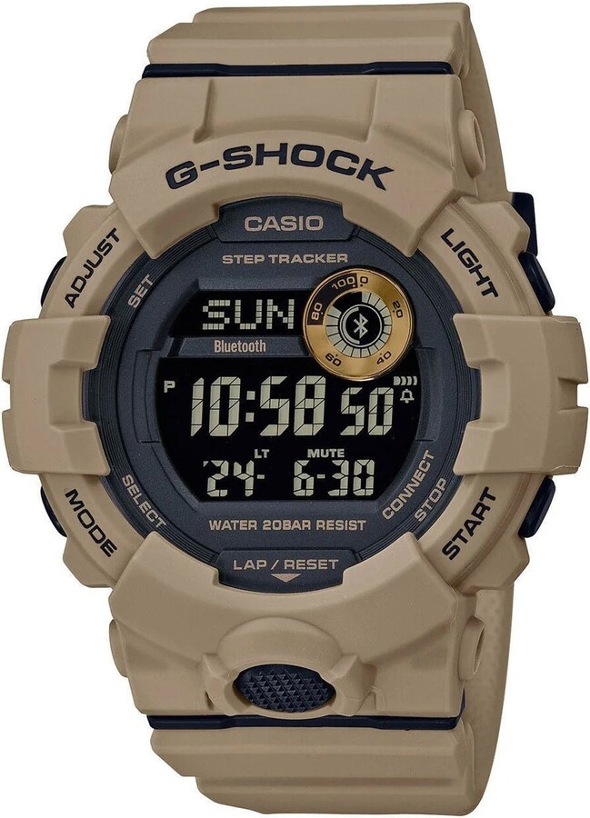 Men's G-Shock Move GBD-800 Series Black Dial Watch