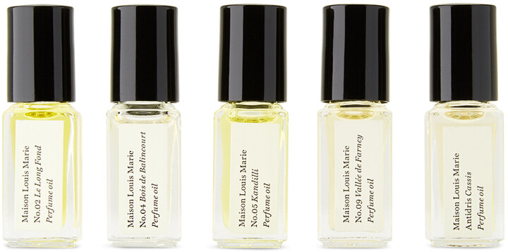 Maison Louis Marie Perfume Oil Discovery Set, 5 x 3 mL - ShopStyle  Fragrances
