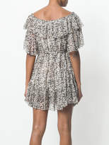 Thumbnail for your product : Zimmermann berry print ruffled dress