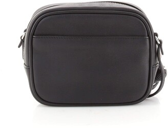 Saint Laurent Classic Monogram Blogger Crossbody Bag Patch Embellished  Leather Small - ShopStyle