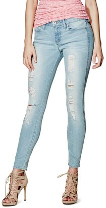 G by Guess Esthera Destroyed Ankle Skinny Jeans