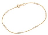 Thumbnail for your product : Jennifer Meyer Diamond Bar Bracelet