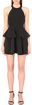 Thumbnail for your product : Elizabeth and James Halter-neck peplum dress