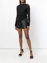 Thumbnail for your product : Rick Owens Lilies low back top
