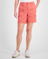 Thumbnail for your product : Style&Co. Style & Co Women's Comfort-Waist Cargo Shorts, Created for Macy's