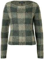 Thumbnail for your product : Rag and Bone 3856 Rag & Bone Cammie Plaid Knit Pullover