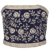 Thumbnail for your product : Alice + Olivia Saraphina Embellished Cropped Bustier