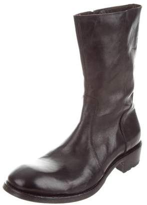 Shoto Leather Kennedy Boots
