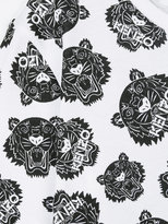 Thumbnail for your product : Kenzo Kids Teen multi tiger print T-shirt