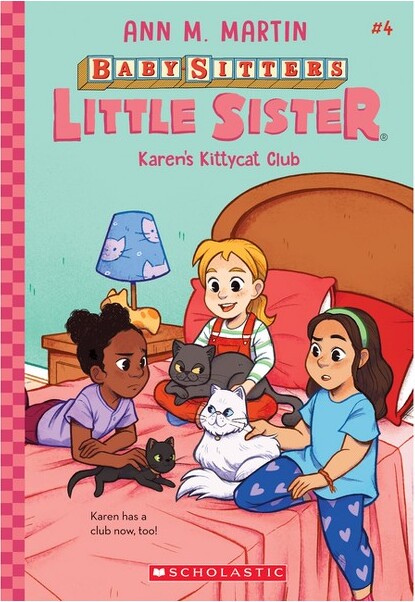 Scholastic Inc. Karen'sKittycatClub(Baby-SittersLittleSister#4)-byAnnMMartin(Paperback)