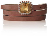 Thumbnail for your product : The Limited Gem Buckle Skinny Belt