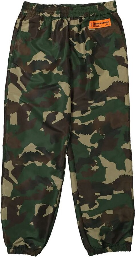Heron Preston Camo Tapered Leg Track Pants