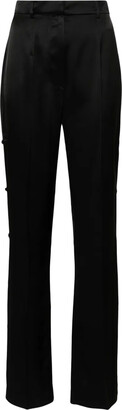 【送料&関税込】Nanushka Cream Felina Pant Nanushka Cream Felina Pant - ShopStyle