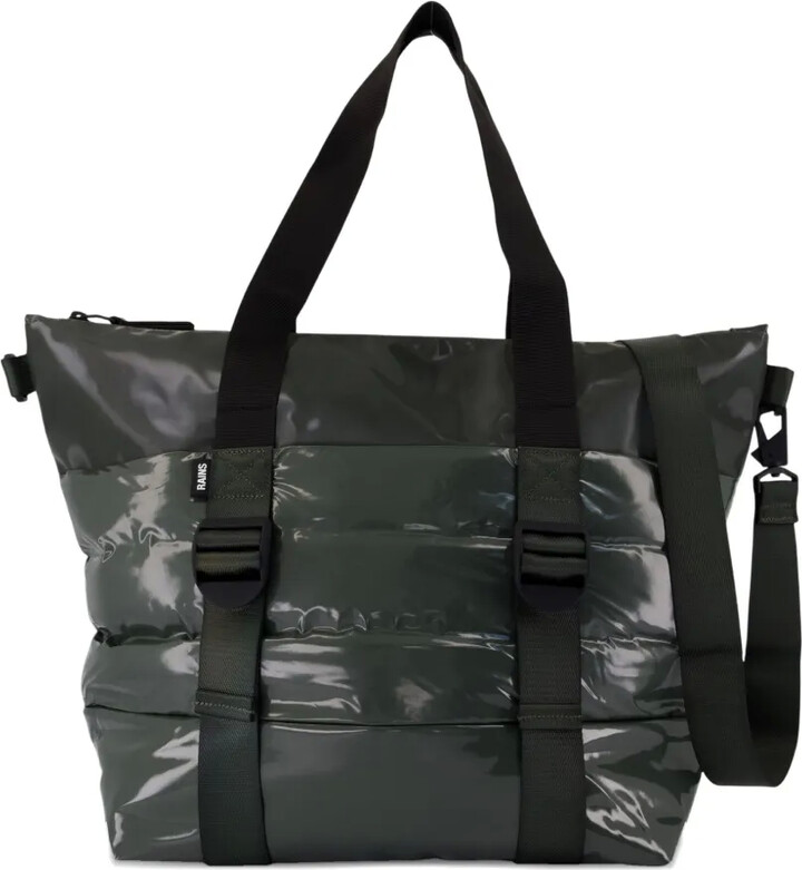 Rains mini Puffer Mix tote bag
