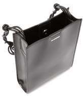 Thumbnail for your product : Jil Sander Tangle Small Knotted-strap Leather Cross-body Bag - Womens - Black