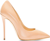 Thumbnail for your product : Giuseppe Zanotti Nude Beige Leather Yvette Pumps