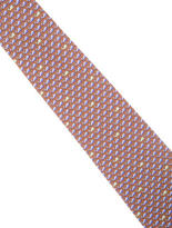 Thumbnail for your product : Hermes Silk Whale Print Tie