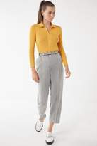 Thumbnail for your product : Urban Outfitters Dana Striped Mid-Rise Trouser Pant