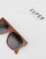 Thumbnail for your product : RetroSuperFuture Flat Top Miracolo Sunglasses