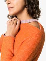 Thumbnail for your product : Eckhaus Latta Knitted Slim Jumper