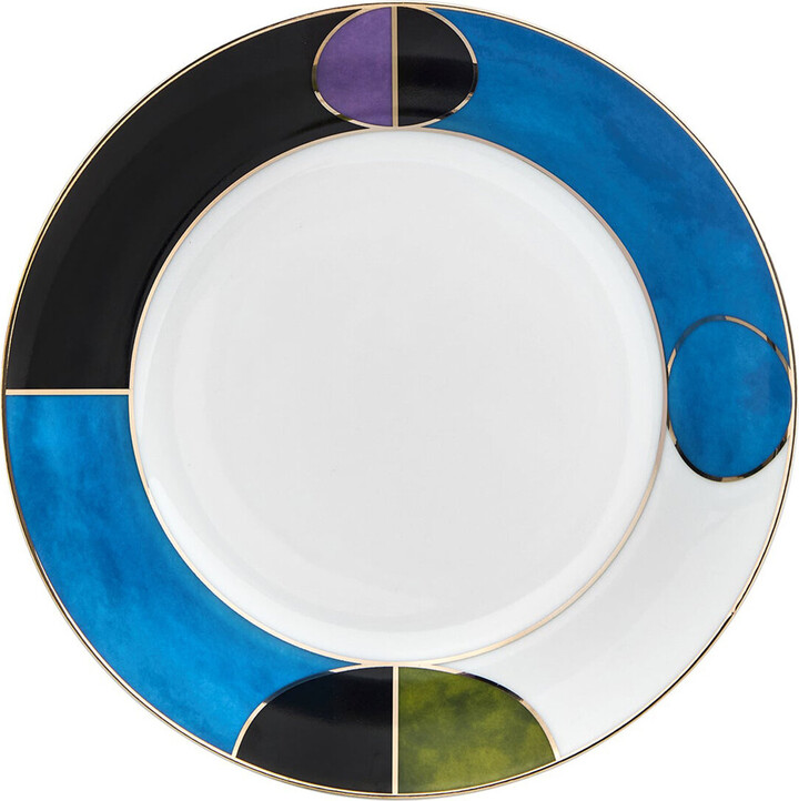 Tania Bulhoes Porcelain Soup Plate