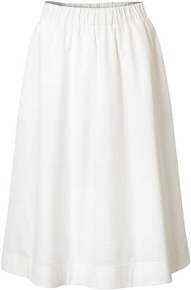 Oliver Bonas Pebble Cotton Midi Skirt